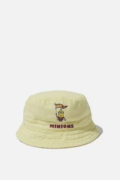 Nrl Kids Minions Bucket Hat BRONCOS -Mens Clothing Store 9630469 01 2