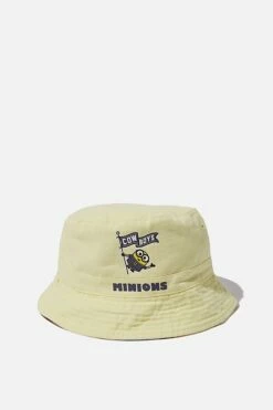 Nrl Kids Minions Bucket Hat BRONCOS -Mens Clothing Store 9630469 03 2