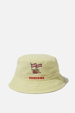 Nrl Kids Minions Bucket Hat BRONCOS -Mens Clothing Store 9630469 04 2