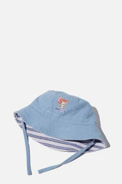 Nrl Kids Minions Bucket Hat BRONCOS -Mens Clothing Store 9630469 06 1