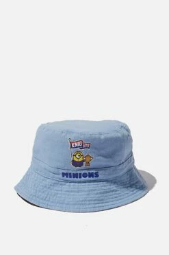 Nrl Kids Minions Bucket Hat BRONCOS -Mens Clothing Store 9630469 06 2 1