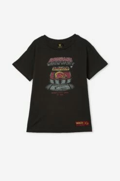 Nrl Kids Retro T-Shirt KNIGHTS -Mens Clothing Store 9630664 01 2