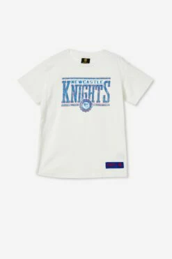Nrl Kids Retro T-Shirt KNIGHTS -Mens Clothing Store 9630664 06 2