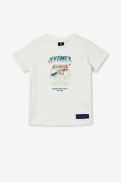 Nrl Kids Retro T-Shirt KNIGHTS -Mens Clothing Store 9630664 10 2