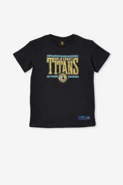 Nrl Kids Retro T-Shirt KNIGHTS -Mens Clothing Store 9630664 14 2