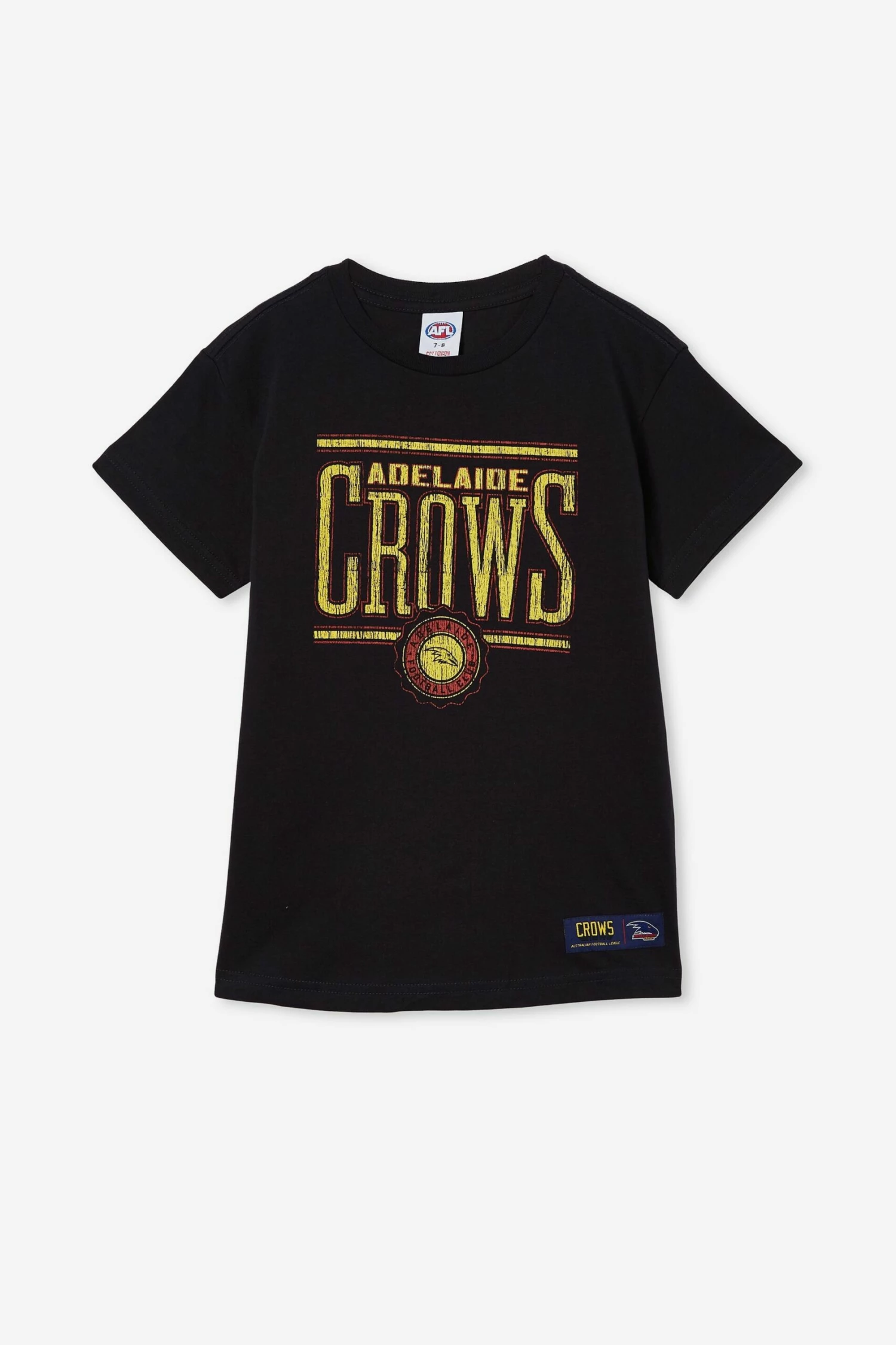 Afl Kids Retro T-Shirt ADELAIDE 16 Afl Kids Retro T-Shirt ADELAIDE - Image 16