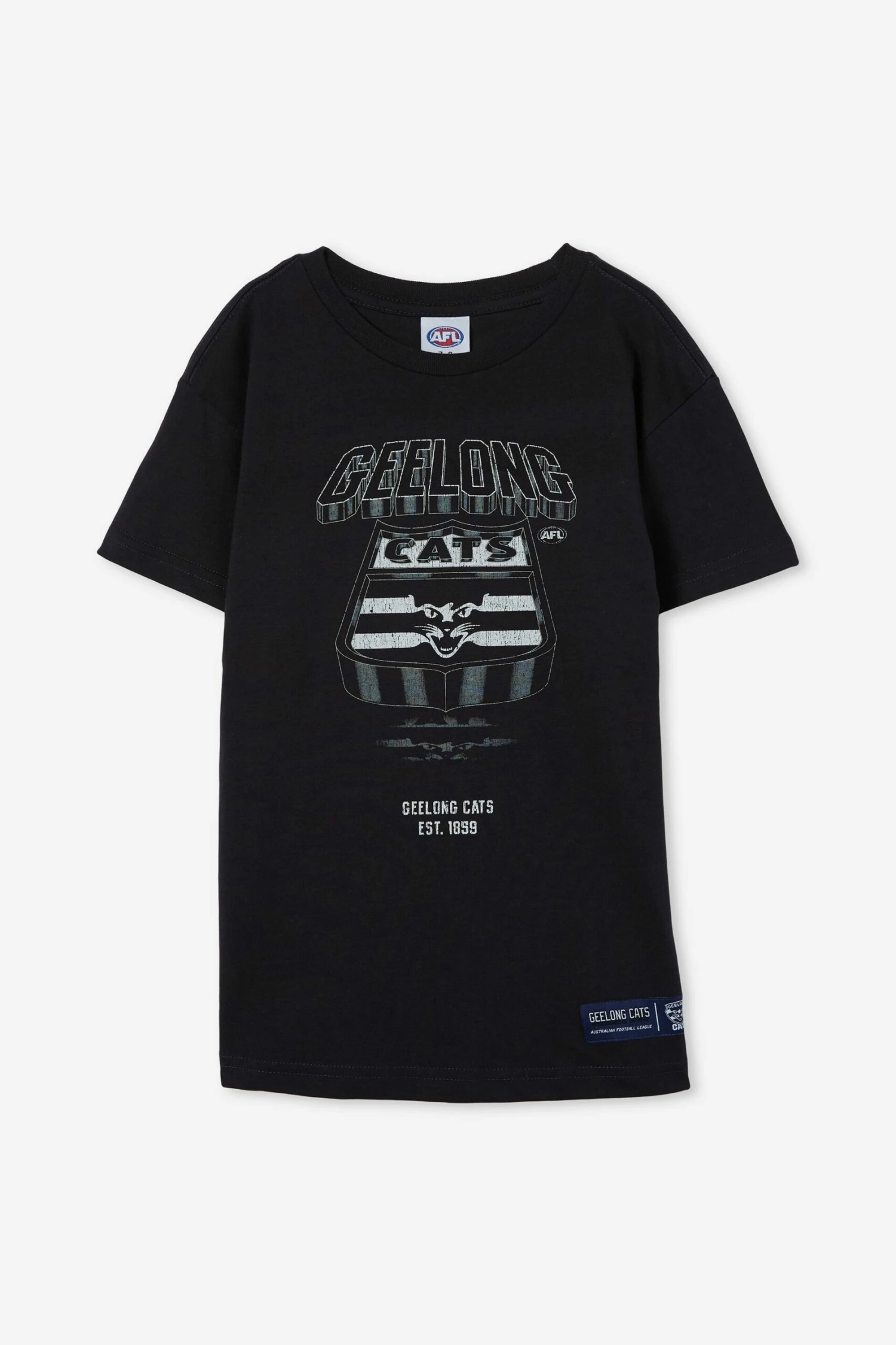 Afl Kids Retro T-Shirt ADELAIDE 11 Afl Kids Retro T-Shirt ADELAIDE - Image 11