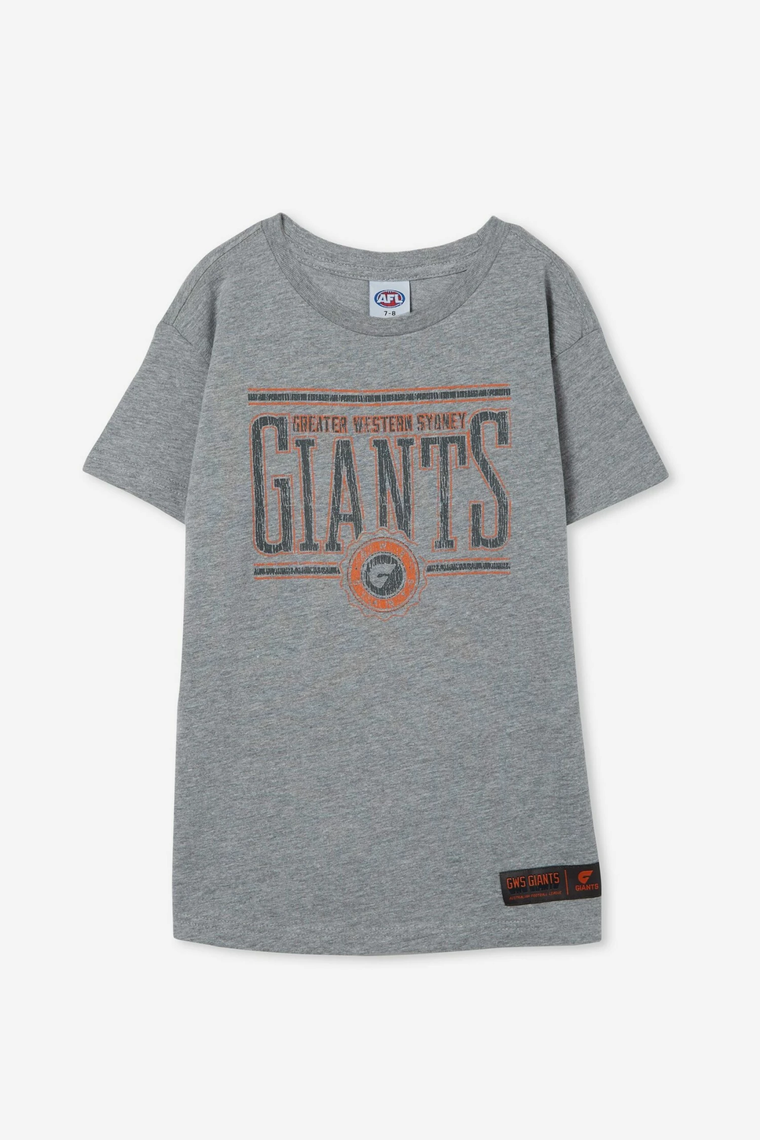Afl Kids Retro T-Shirt ADELAIDE 9 Afl Kids Retro T-Shirt ADELAIDE - Image 9