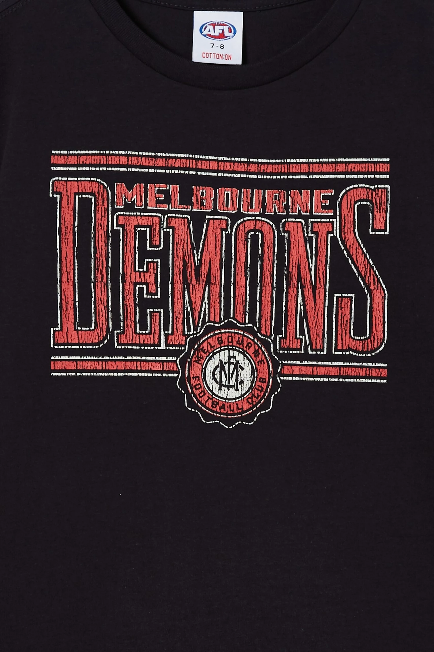 Afl Kids Retro T-Shirt ADELAIDE 18 Afl Kids Retro T-Shirt ADELAIDE - Image 18