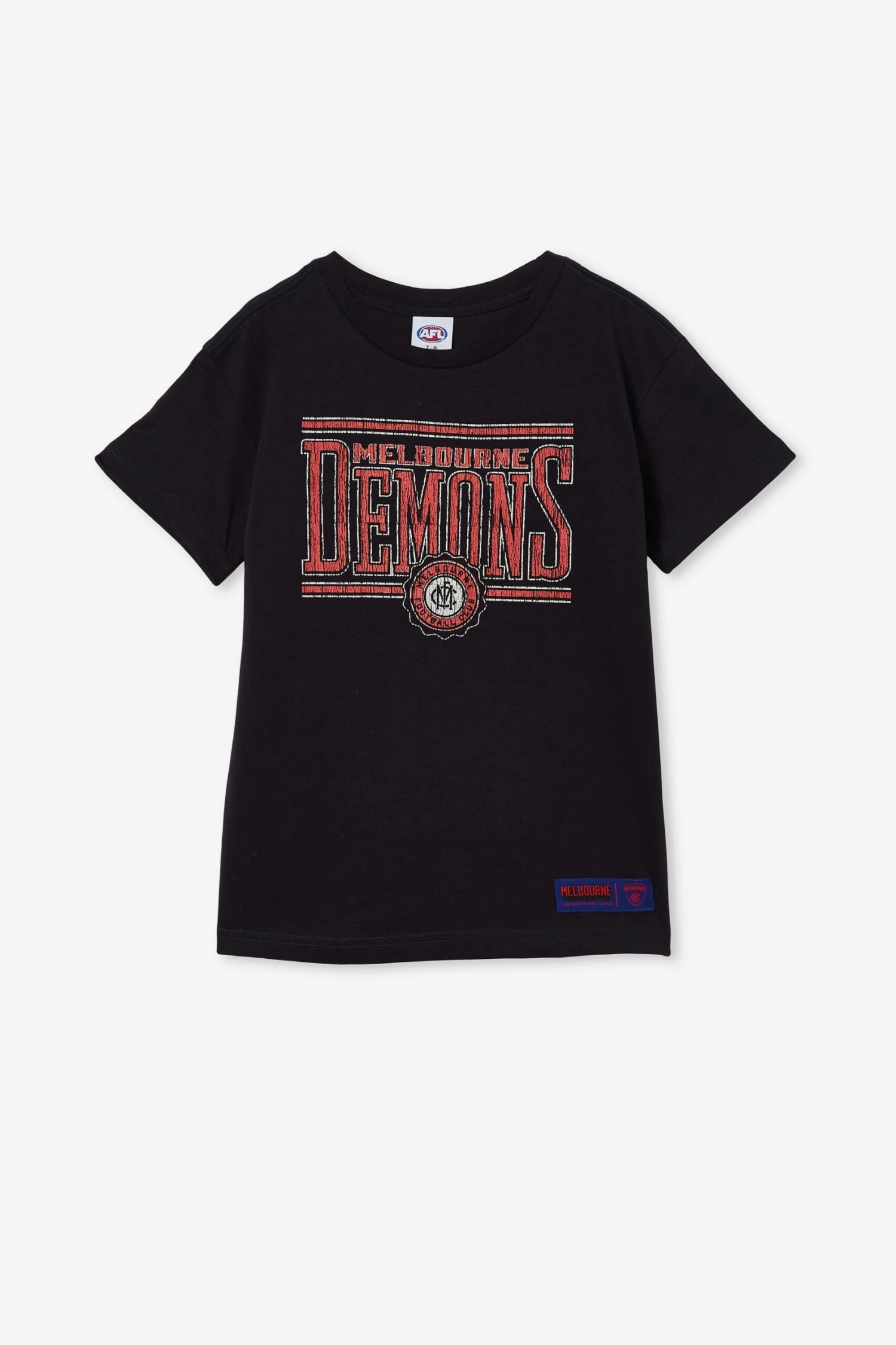 Afl Kids Retro T-Shirt ADELAIDE 17 Afl Kids Retro T-Shirt ADELAIDE - Image 17