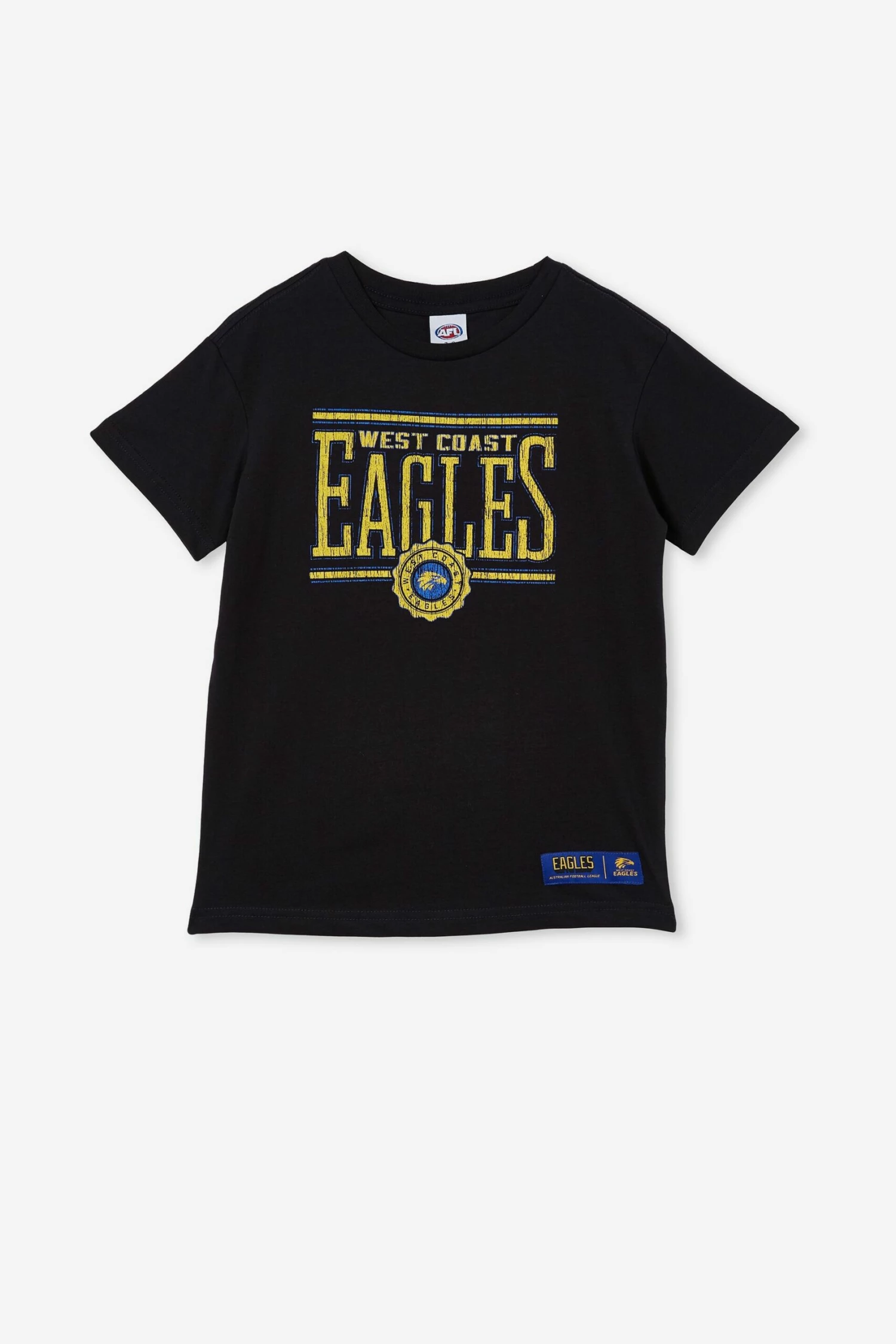 Afl Kids Retro T-Shirt ADELAIDE 2 Afl Kids Retro T-Shirt ADELAIDE - Image 2