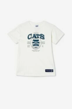 Afl Kids Club T-Shirt GEELONG -Mens Clothing Store 9630667 07 2