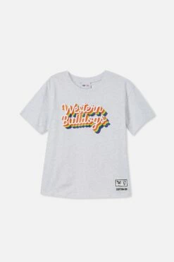 Aflw 2022 Pride Tee WESTERN BULLDOGS