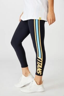 Nrl Womens Stripe Name 7-8 Tight TITAN -Mens Clothing Store 9801198 14 1