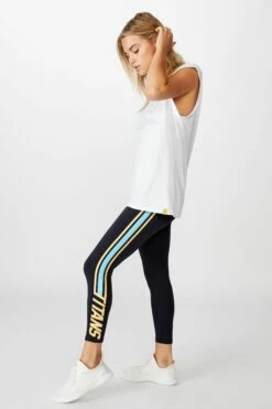 Nrl Womens Stripe Name 7-8 Tight TITAN