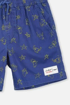 Nrl Boys Board Short COWBOYS -Mens Clothing Store 9801218 03 1