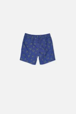 Nrl Boys Board Short COWBOYS -Mens Clothing Store 9801218 03 3