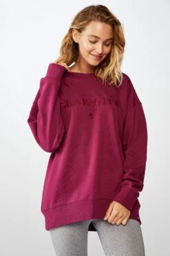 Nrl Womens Old School Jumper SEA EAGLES -Mens Clothing Store 9801293 11 2 1