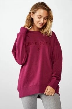 Nrl Womens Old School Jumper SEA EAGLES -Mens Clothing Store 9801293 11 2