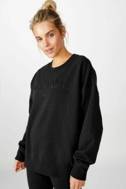 Nrl Womens Old School Jumper SEA EAGLES