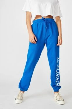 Nrl Womens Old School Track Pant WESTS TIGERS -Mens Clothing Store 9801297 02 2