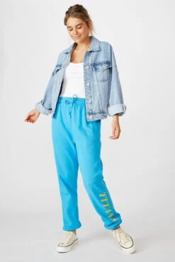 Nrl Womens Old School Track Pant WESTS TIGERS -Mens Clothing Store 9801297 14 1