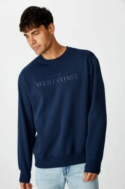 Afl Mens Old School Jumper GWS