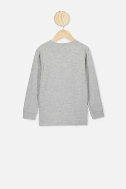 Afl Kids Graphic Long Sleeve GOLD COAST -Mens Clothing Store 9801374 08 3